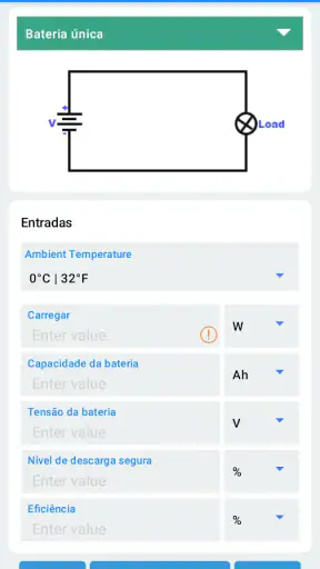 manual do eletricista screenshot