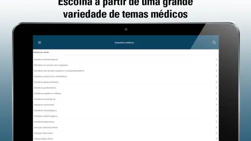 Manual MSD para Profissionais screenshot