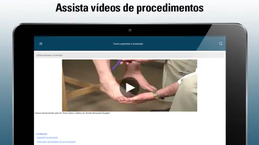 Manual MSD para Profissionais screenshot