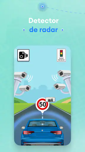 Map Drive - Radar screenshot
