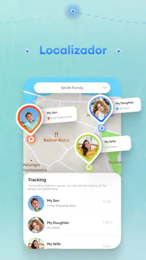 Map Drive - Radar screenshot