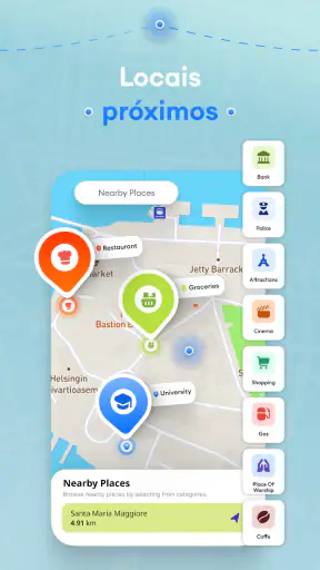 Map Drive - Radar screenshot