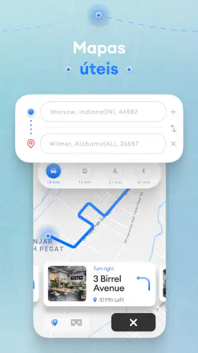 Map Drive - Radar screenshot