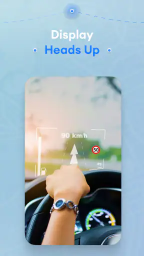 Map Drive - Radar screenshot
