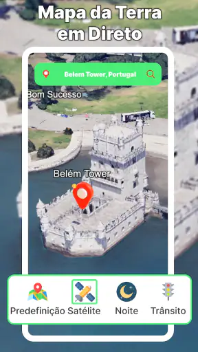 Mapa da Terra Satélite screenshot