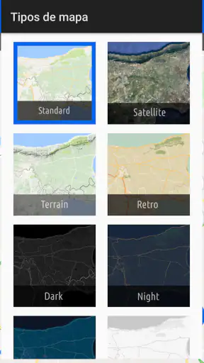 Mapa de Coordenadas GPS screenshot