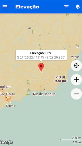 Mapa de Coordenadas GPS screenshot