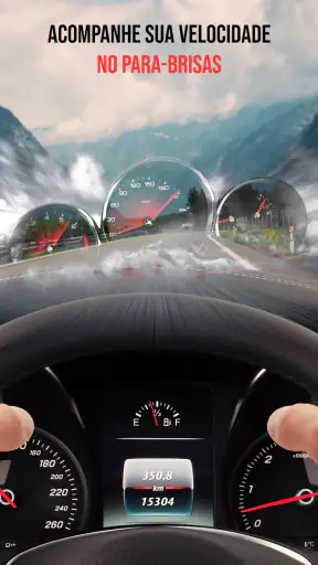 Mapa de radar, detector screenshot