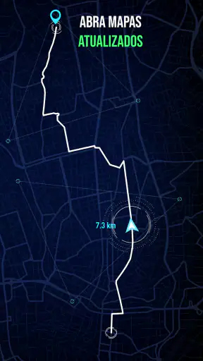 Mapa de radar, detector screenshot