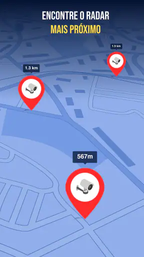Mapa de radar, detector screenshot