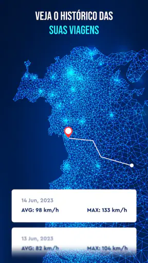Mapa de radar, detector screenshot
