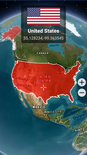 Mapa de Satélite - Earth 3D screenshot