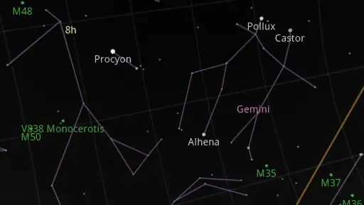 Mapa do céu screenshot