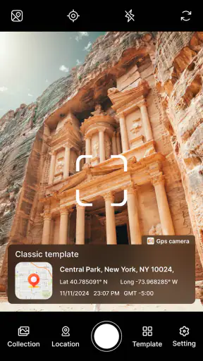Mapa GPS - Câmera Live Earth screenshot