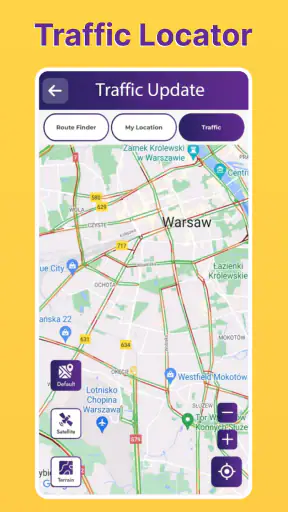 Mapa GPS, GPS Portugues Brasil screenshot