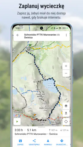 Mapa Turystyczna screenshot
