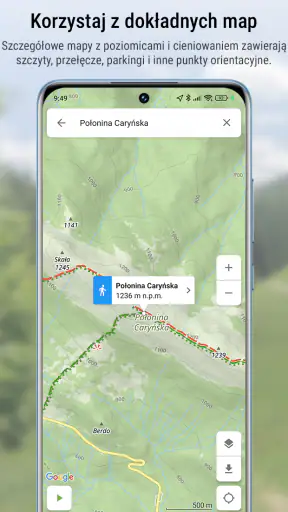 Mapa Turystyczna screenshot
