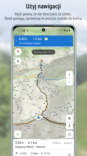 Mapa Turystyczna screenshot