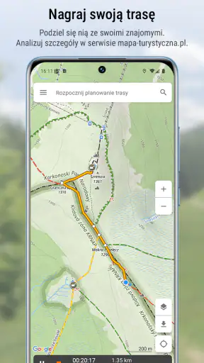 Mapa Turystyczna screenshot