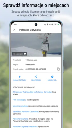 Mapa Turystyczna screenshot