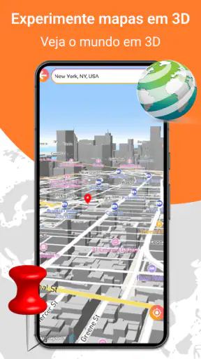 Mapas de localização ao vivo screenshot