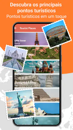 Mapas de localização ao vivo screenshot