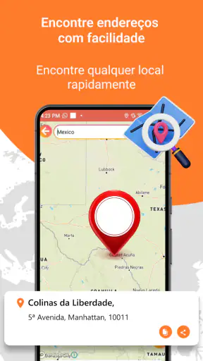 Mapas de localização ao vivo screenshot