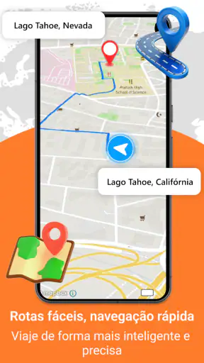 Mapas de localização ao vivo screenshot