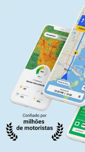 Mapas e navegação GPS off-line screenshot