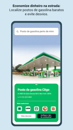 Mapas e navegação GPS off-line screenshot
