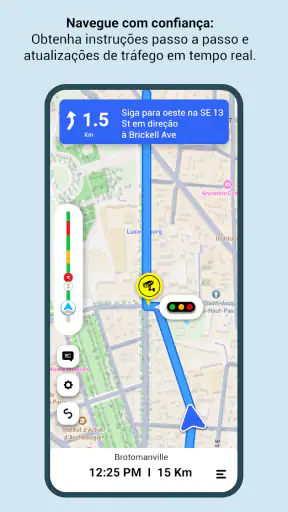 Mapas e navegação GPS off-line screenshot