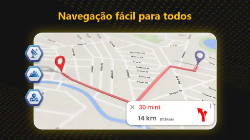 Mapas GPS - Navegação screenshot