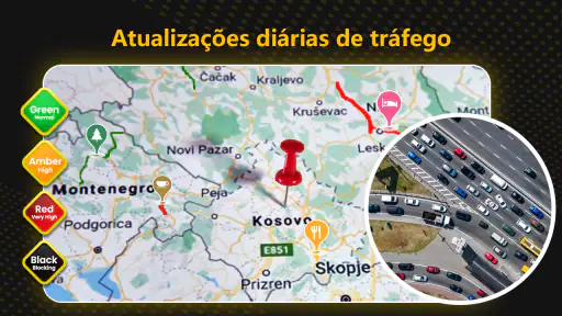 Mapas GPS - Navegação screenshot