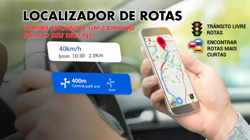 Mapas GPS Navegação por voz screenshot