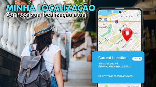 Mapas GPS Navegação por voz screenshot