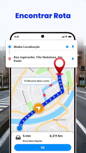 Mapas, Navegação e GPS screenshot