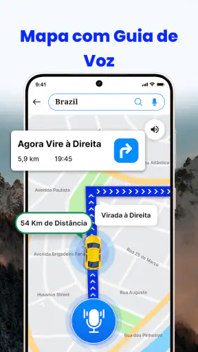 Mapas, Navegação e GPS screenshot