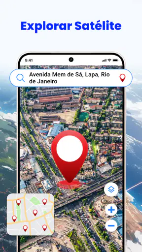 Mapas, Navegação e GPS screenshot