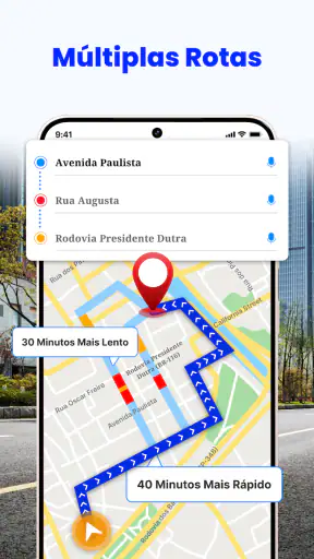 Mapas, Navegação e GPS screenshot