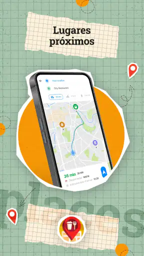 Mapas off-line - planejador screenshot