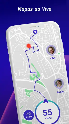 Mapas offline, GPS-velocímetro screenshot