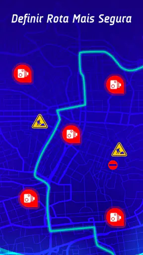 Mapas offline, GPS-velocímetro screenshot