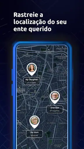Mapas tudo em um, velocímetro screenshot