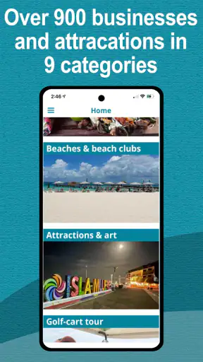 MapChick's Isla Mujeres screenshot