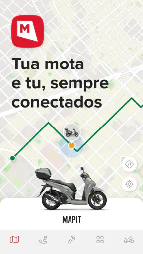 Mapit screenshot