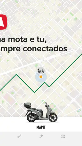 Mapit screenshot