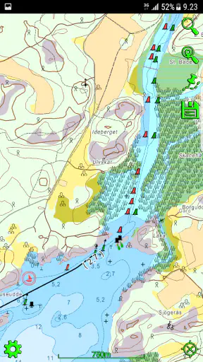 Mapitare Maasto- ja Merikartta screenshot
