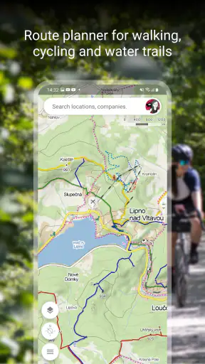 Mapy.com: maps & navigation screenshot