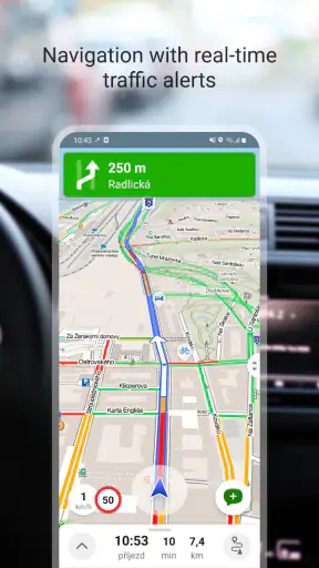 Mapy.com: maps & navigation screenshot