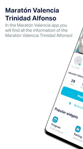 Maratón Valencia screenshot